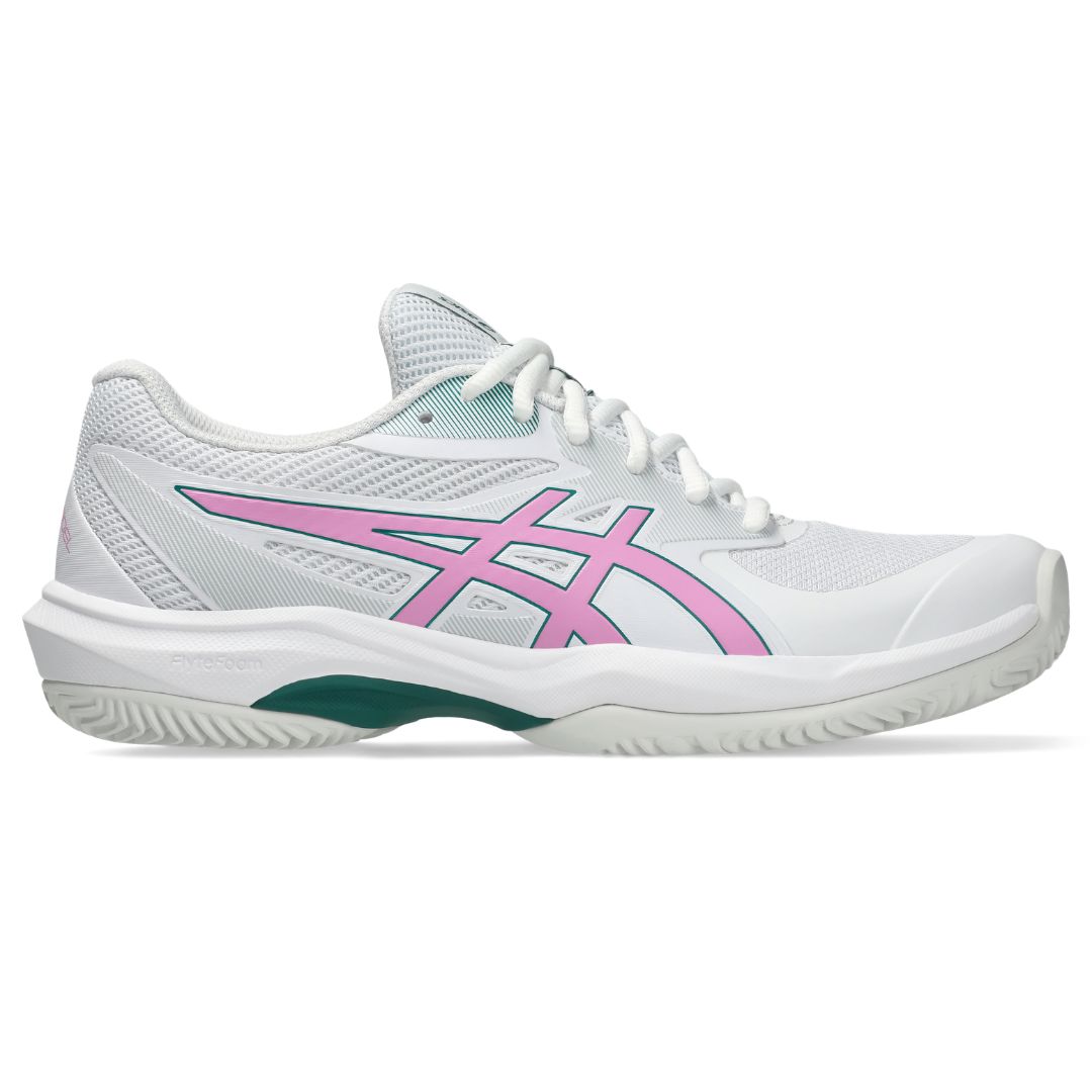 Asics Game FF Padel Women White/Bubblegum